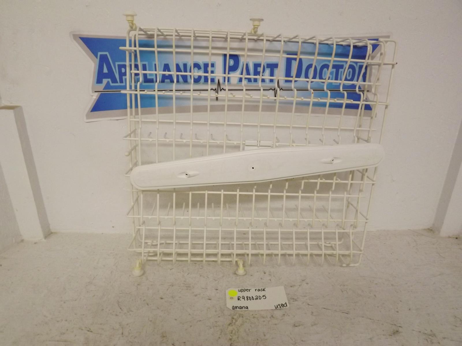 Amana Dishwasher R9800205 Upper Rack Used Amana Dishwasher R9800205 Upper Rack Used